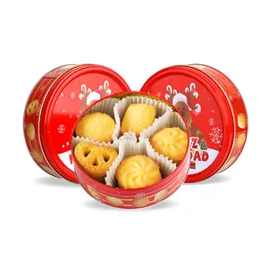 Chinese snack food company Kosher halal lucky biscuits Thailand Korea butter cookies