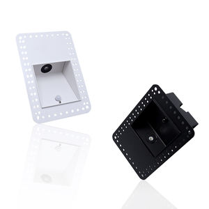 GONSU Wand einbau Stufen treppe Licht im Freien wasserdicht rahmenlosen Smart <span class=keywords><strong>Motion</strong></span> <span class=keywords><strong>Sensor</strong></span> LED Treppen licht - Product Image 4