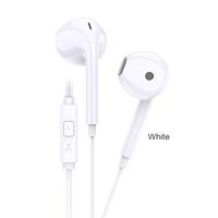 JOKADE Nouveau produit Écouteurs filaires stéréo de haute qualité 1,2 mètre avec microphone Semi-intra-auriculaires