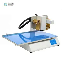Máquina de impresión Digital en caliente, máquina de impresión de lámina 8025, impresora automática de borde de libro, máquina de estampación en caliente dorada para la venta
