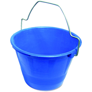 Seau de maçon 'PREVENTION DE LA SÉCURITÉ' 12 LT Bleu - Product Image 1