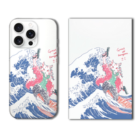 Autocollants de téléphone personnalisés en gros avec plusieurs motifs pour la coque et le dos des téléphones mobiles