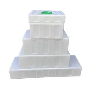 Loạt trailer RV bể nước ngọt RV vật liệu nhựa màu xám nước container 10gallon nhựa uống bể nước - Product Image 1