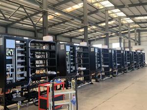 Armoire de refroidissement liquide H200-S, 36 unités, 226 kW, forte capacité de charge pour serveur S21 Hydro, certifiée CE - Product Image 2