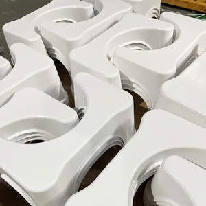 Nhà Máy Bán buôn vị trí giúp làm giảm táo bón nhà vệ sinh chân Phân nhà vệ sinh nắp bìa Phân - Product Image 3