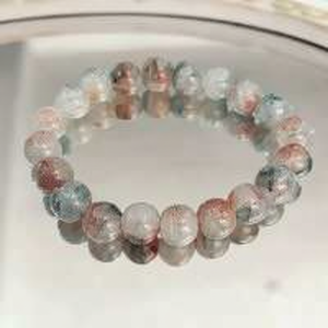 Vendita calda fatto a mano ragazze cavigliere di gioielli di tendenza moda Shell fiore di pietra su corda all'ingrosso per i bambini - Product Image 1