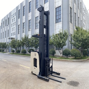 1.6T 1600KG Fork Scissor Type Lithium Battery 6500mm Electric Battery Reach Stacker Truck with Double Scissor Lift