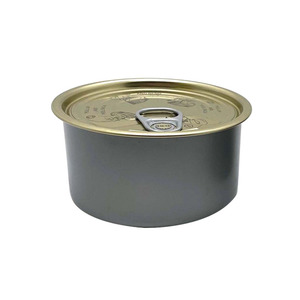 Boîtes de conserve rectangulaires en fer blanc de qualité alimentaire, 2 pièces, pour thon, confiture, sauce, aliments pour animaux - Product Image 4
