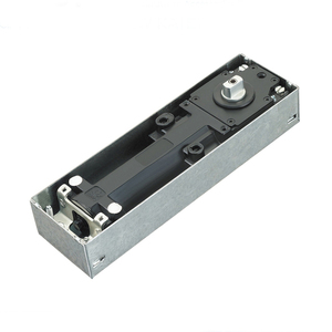 Primavera del piso de la puerta más cerca para sin marco puerta de madera de vidrio de doble cilindro hidráulico de piso primave - Product Image 2