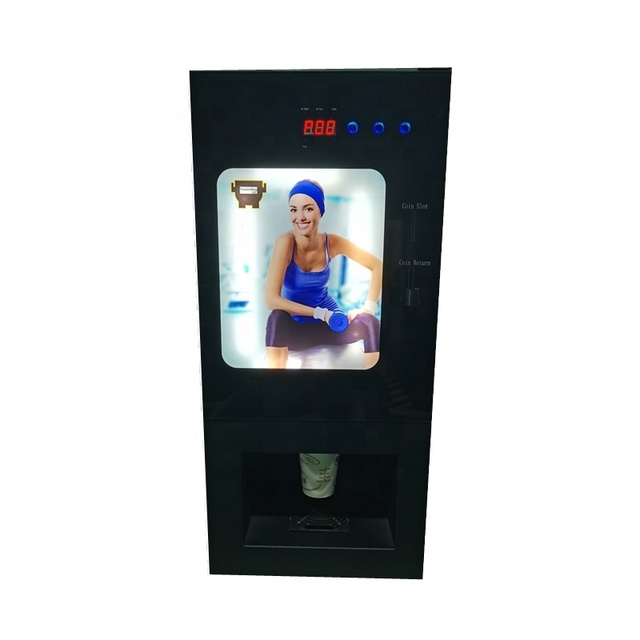 Whey Protein Energy Drink Vending Machine for Protein Powder WF1-303V-D