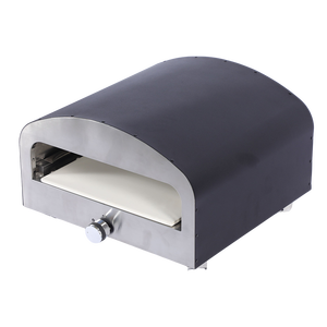 Nuovo Forno per Pizza da Esterno Commerciale in Acciaio Inox con Controllo del Termostato Regolabile per Uso Domestico e Campeggio Economico - Product Image 3