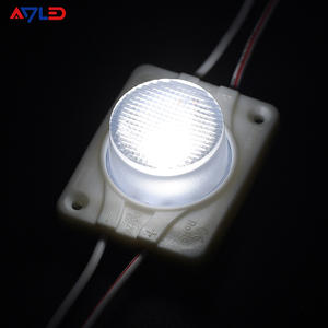High Lumen SMD3030 1.5W Edgelit <b>LED</b> Module DC12V IP67 Waterproof 45x15 Degree Beam Angle for 6-8cm Double <b>Sided</b> Lightbox Signage - Product Image 3