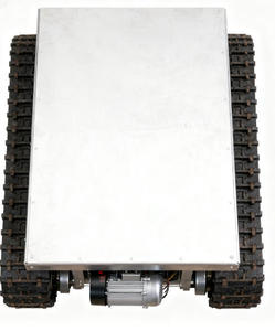 Fabriksprijs 80kg 1 ton Aanpasbaar All Terrain Elektrisch Rupschassis Meerdere Toepassingsscenario's Borstelloze Motor Aandrijving - Product Image 5