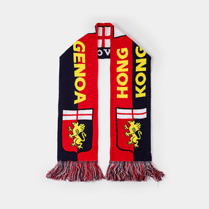 Écharpe de football <span class=keywords><strong>Scarpa</strong></span> Da Calcio vente en gros à la mode en Chine Club de football à la mode Slogan Club Supporter Écharpe de fan de football - Product Image 2