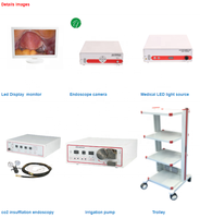 Ensemble laparoscopique pour la chirurgie médicale africaine Système de caméra endoscopique Full HD Tour laparoscopique