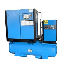 Compresseur d'air industriel pour machines de découpe laser de 1,5 kW, 2 kW, 3 kW, 6 kW, 12 kW, 20 kW
