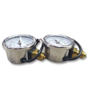 CNG LPG <span class=keywords><strong>NGV</strong></span>マノメーターガスボトムバック接続デュアル燃料システム車用ドライCNG圧力計マノメーター - Product Image 4