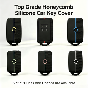 Funda de Silicona Colorida para Llaves de Coche, Diseño Personalizado, Antigolpes y Anti-caídas, para Llaves Renault, Directo de Fábrica - Product Image 3