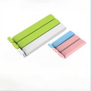 Clips para Bolsas de Alimentos con Logotipo Personalizado - Clips de Sellado de Plástico Grueso al por Mayor para Refrigerios, Té, Café - Regalo Promocional - Product Image 3