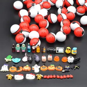 Ordine personalizzato piccolo MOQ fai da te micro paesaggio globo di plastica palla pokeball terrario