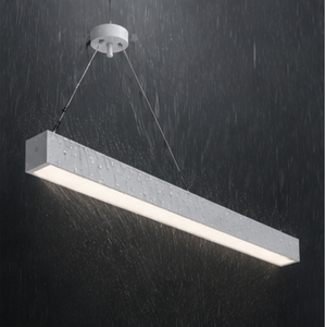 Luz Lineal LED Industrial de Alto Lumen a Prueba de Agua para Aplicaciones en Centros Logísticos, Almacenes y Fábricas - Product Image 1