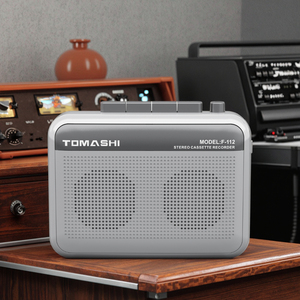 Tùy chỉnh trong suốt Cassette <span class=keywords><strong>Player</strong></span> Recorder Walkman với FM Radio Stereo cho món quà giáng sinh - Product Image 6