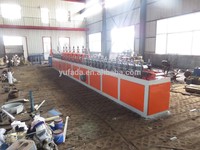 Barra de red en T para techo, máquina de fabricación de rollos de acero de canal en u, línea de producción de pernos, medidor de luz, máquina de fabricación de rollos de quilla