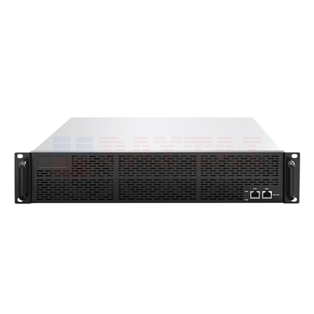 High Density 32CH 48CH 64CH IP to analog modulator with NTSC and PAL output 2U Digital Headend Modulator