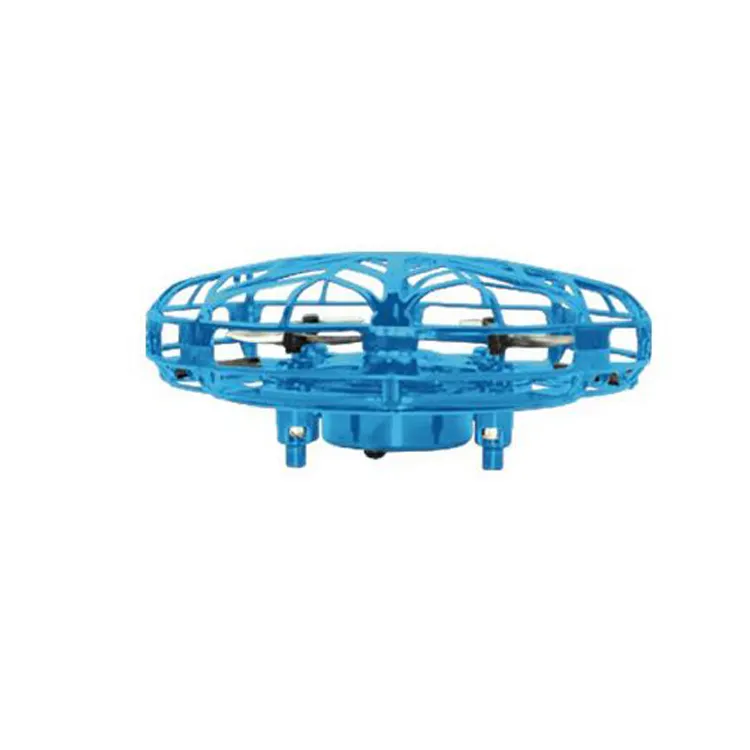 Nuevo Vuelo de infrarrojos de inducción de helicóptero ufo drone juguete para los niños