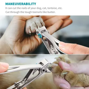 Luxe Brede Kaak Opening Carbon Staal Nagelknipper Voor Dikke Nagels Vinger Nagelknipper Voor Ingegroeide Teennagel Clippers