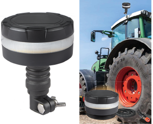 Feux de signalisation à fonction multiple 20W R65, feux stroboscopiques magnétiques à Led pour camion, chariot élévateur, <span class=keywords><strong>Auto</strong></span> Top d'urgence, minage - Product Image 4