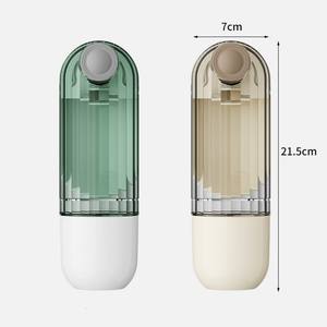 2 में 1 मल्टीफंक्शन 280 मिलीलीटर + 120 मिली कुत्ते की बोतल लीक प्रमाण पोर्टेबल पालतू जानवर यात्रा 2in1 कुत्ते पानी की बोतल - Product Image 2