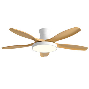 Nordic Style <b>Ceiling</b> <b>Fan</b> Light 60 Inch Inverter LED Flush Mount For Living Room And Study - Product Image 2