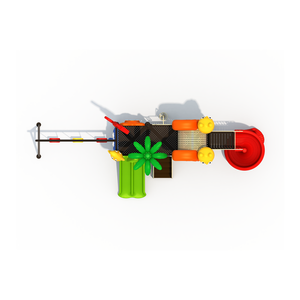 Tobogán Infantil de Plástico para Parque Infantil, Diseño de Caracol, para Niños en Edad Preescolar - Product Image 6