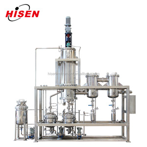 HISEN hwf-200 <span class=keywords><strong>de</strong></span> gran tamaño eléctrico nuevo borrado película vacío <span class=keywords><strong>camino</strong></span> corto máquina <span class=keywords><strong>de</strong></span> destilación para venta - Product Image 1