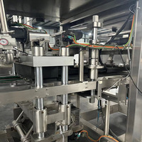 Tasse en plastique d'eau de jus de yaourt formant faisant la machine de remplissage et de scellage