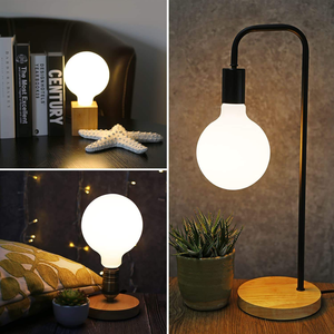 Bombillas LED de Filamento Edison Redondas al por Mayor, Base <span class=keywords><strong>E27</strong></span>, Bombilla LED <span class=keywords><strong>G125</strong></span> con Globo Esmerilado - Product Image 3