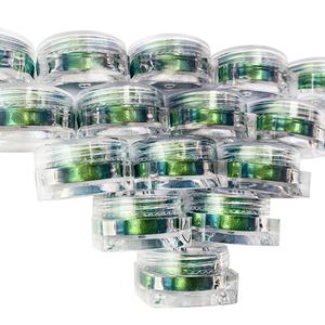 Pigment cosmétique fard à paupières duochrome étiquette personnalisée caméléon/poudre de pigment caméléon - Product Image 6