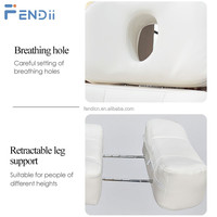 Cama de Belleza de Lujo para Salón de Alta Gama, Cómoda Silla de Tratamiento de Masaje Facial