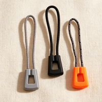 Cordon de fermeture éclair en forme de U, petit, polyvalent, pour vêtements, cordon de fermeture pour sacs en plastique, TPU