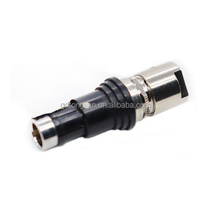 TT F Series S/SC 102 A051 -130 Connectors Cable Plug IP68 2 3 4 5 <strong>6</strong> 8 10 12 26 40pin Metal Circular Push-pull <strong>Connector</strong> - Product Image 3