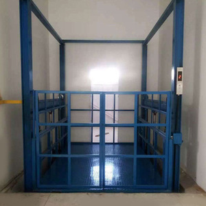 Plateforme élévatrice électrique hydraulique <span class=keywords><strong>à</strong></span> <span class=keywords><strong>colonne</strong></span> unique 0.3T 0.5T 1T 2T 3T pour marchandises et fret - Product Image 2