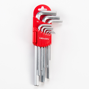 9 pezzi set di chiavi <span class=keywords><strong>esagonali</strong></span> a forma di braccio lungo SAE - Product Image 2