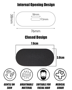 Bande Adhésive Buccale de Qualité Médicale pour le Sommeil, Certifiée CE, Hypoallergénique, Sans Latex, Retrait Indolore, en Matériau PE - Product Image 2