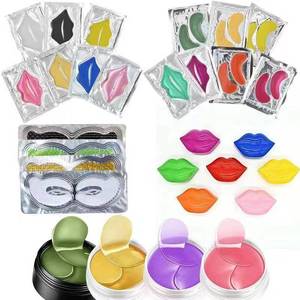 Venta al por mayor de máscaras de colágeno <span class=keywords><strong>para</strong></span> <span class=keywords><strong>labios</strong></span>, hoja vegana <span class=keywords><strong>para</strong></span> <span class=keywords><strong>labios</strong></span> secos, Etiqueta Privada, logotipo personalizado, productos <span class=keywords><strong>para</strong></span> el cuidado de los <span class=keywords><strong>labios</strong></span> veganos sin cristales antienvejecimiento - Product Image 6