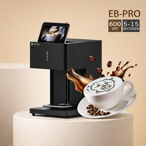 Imprimante à café commerciale pour l'art latte, machine à imprimer sur la mousse pour expresso, cappuccino, bière, équipement pour café, restaurant, hôtel - Product Image 6