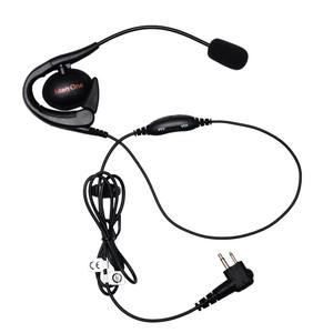 Auriculares auriculares Boom Mic con Push-to-<span class=keywords><strong>Talk</strong></span> PMLN6537 para Motorola radio auricular DP1400 CP200D DEP450 walkie talkie - Product Image 5
