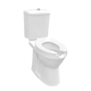 <span class=keywords><strong>Inodoro</strong></span> elevado de dos piezas para personas mayores con discapacidad de altura cómoda para discapacitados - Product Image 2