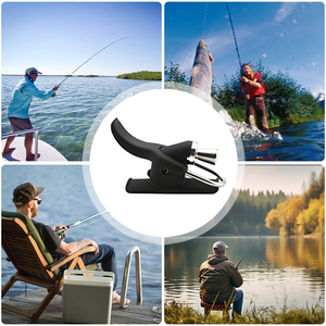 Cannon Surf caña de pescar gatillo ayuda fundición pescado dedo Protector aparejos de pesca fundición cañón - Product Image 6