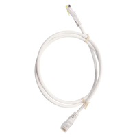 Cable de Red UTP Cat5/Cat6 Promocional, Duradero, Sin Blindaje, 24/26/28 AWG, Delgado, 100Mhz, Cubierta de PVC/LSZH, 8 Conductores